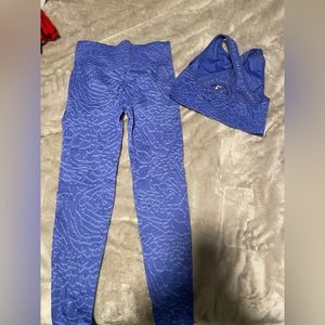 Gymshark Bra and Leggings Set